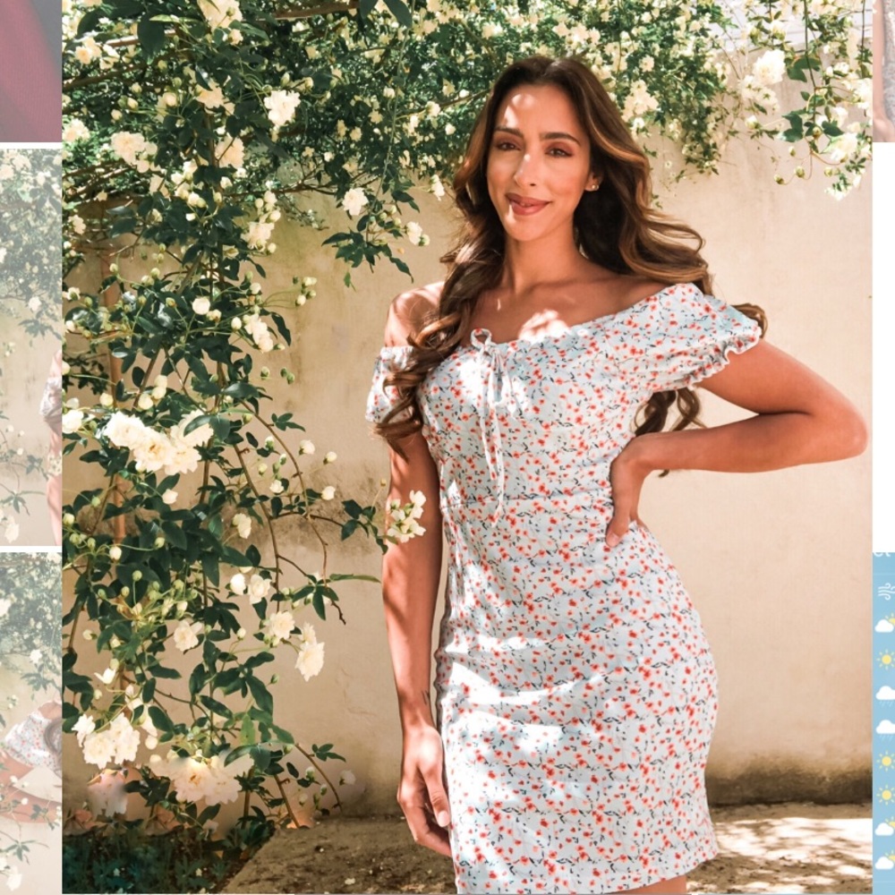 Floral print Dress